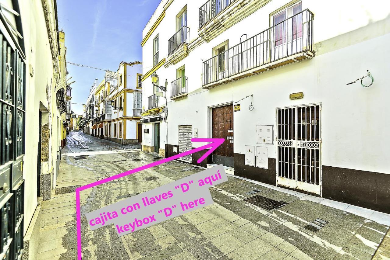 Plaza Herreria Central Apartments With Balconies El Puerto de Santa María Εξωτερικό φωτογραφία